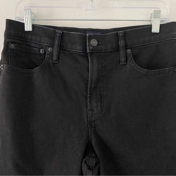 J. Crew Factory Women's Black Bootcut Denim Jeans All-Day Stretch Size 29 NWOT - Picture 3 of 8